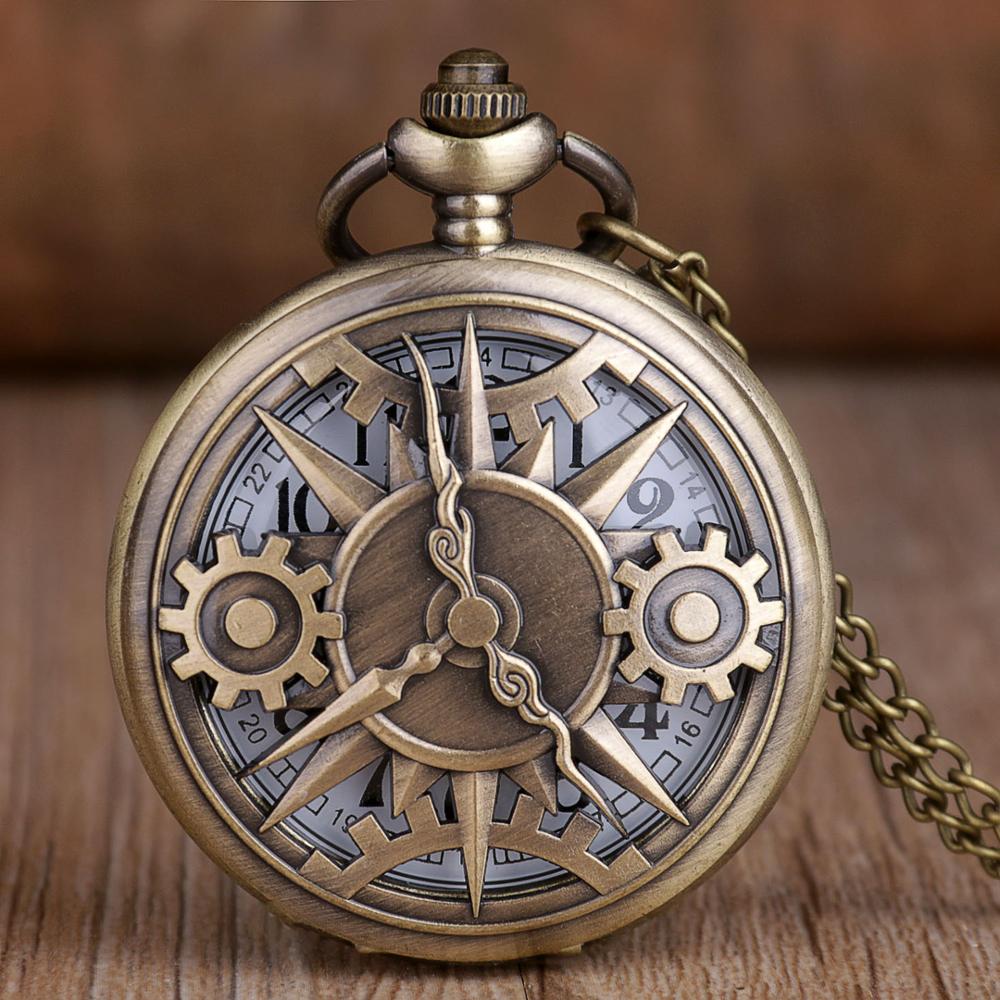 Gear Hollow Quartz Watch