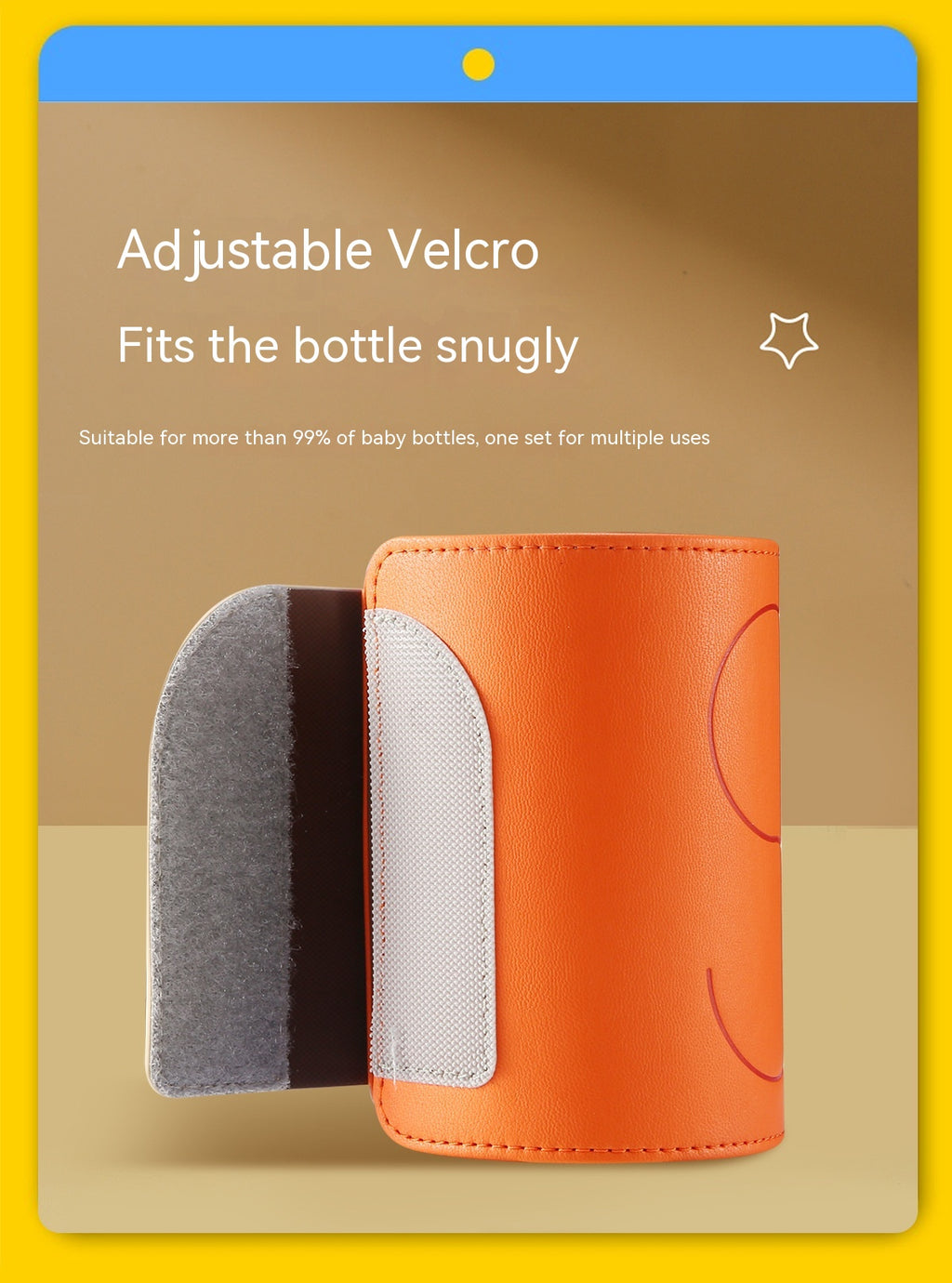 Constant Temperature Baby Heating Insulating Milk Bottle Night Out Portable Heat-holding Bottle Cover