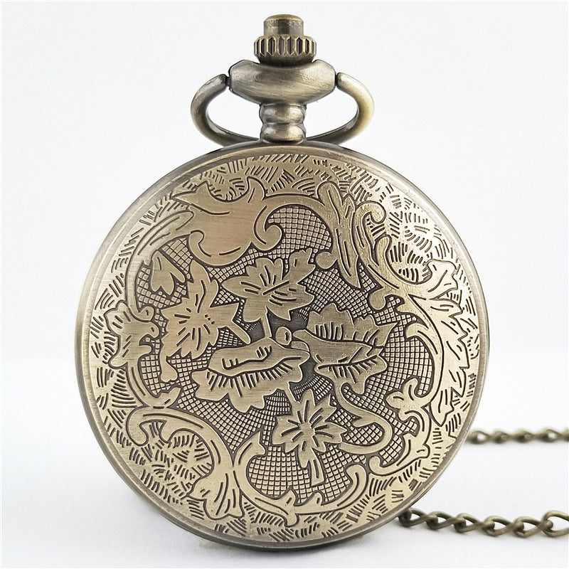 Gear Hollow Quartz Watch