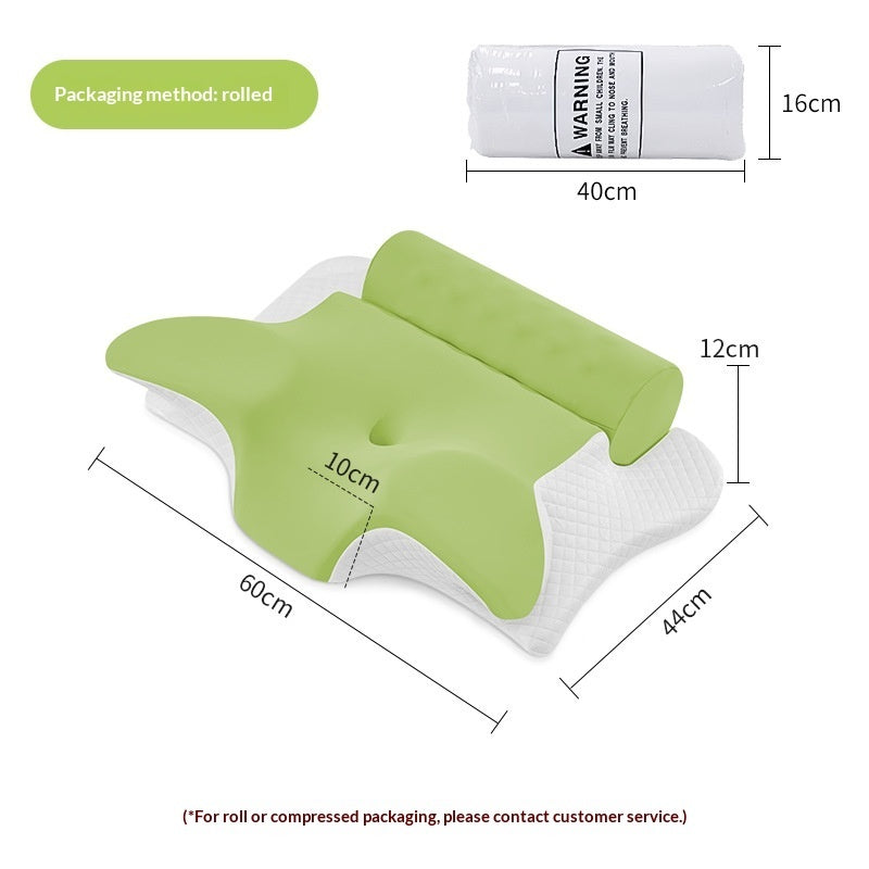 Non-sagging Cervical Pillow Insert Camping Pillow