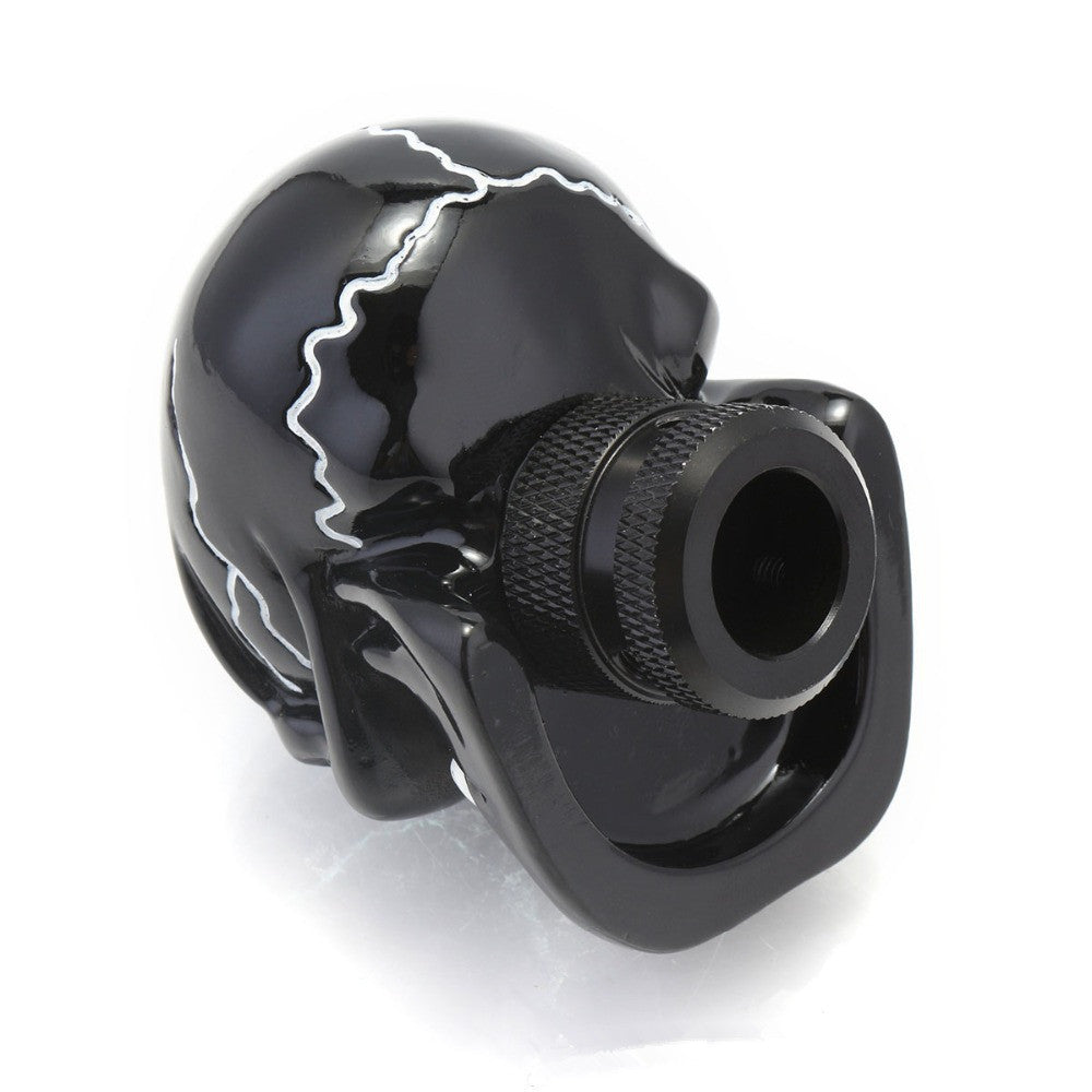 Car Modification Big Tooth Ghost Gear Shift Head Skull Manual Gear Shift Lever