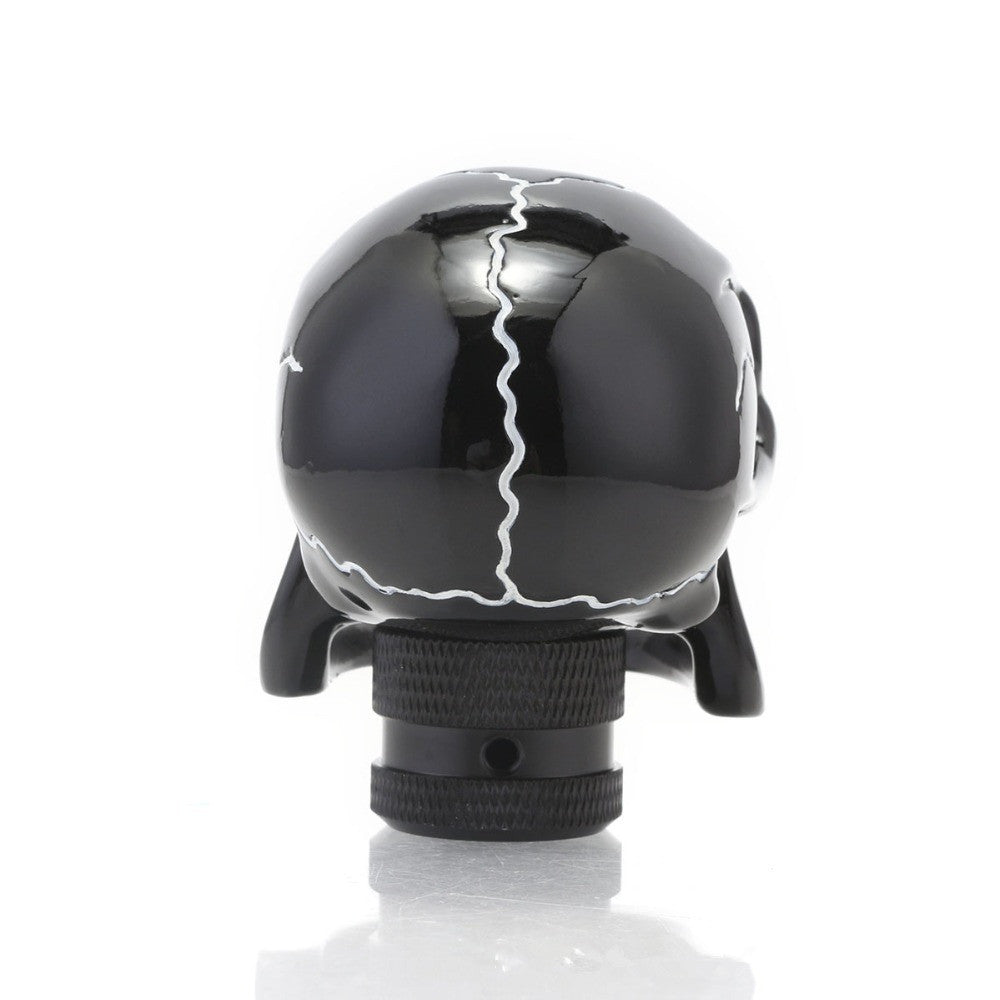 Car Modification Big Tooth Ghost Gear Shift Head Skull Manual Gear Shift Lever