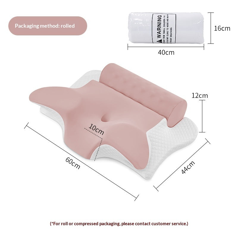Non-sagging Cervical Pillow Insert Camping Pillow