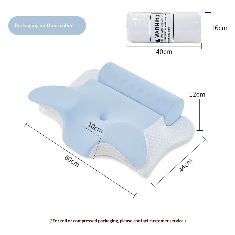 Non-sagging Cervical Pillow Insert Camping Pillow