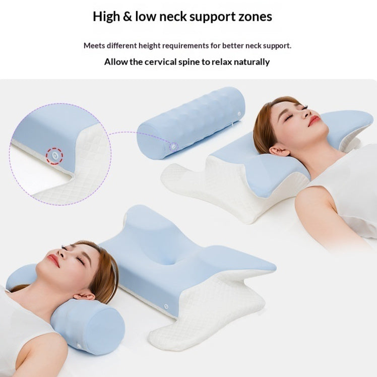 Non-sagging Cervical Pillow Insert Camping Pillow