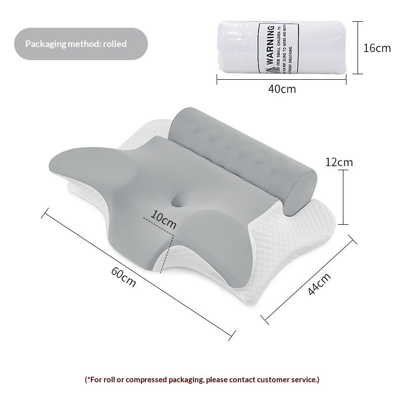 Non-sagging Cervical Pillow Insert Camping Pillow